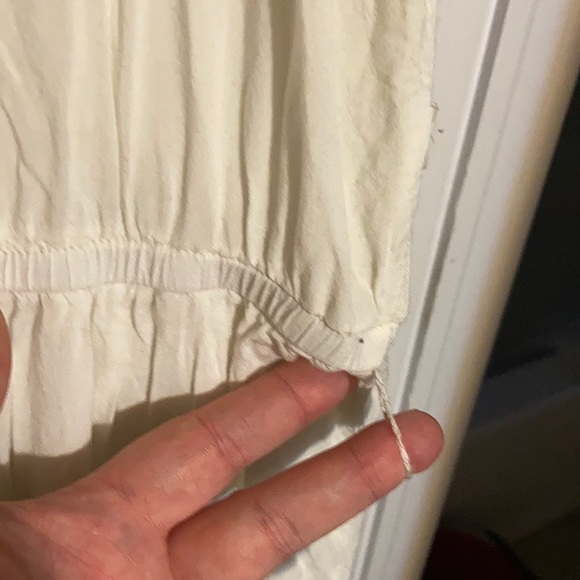 Off-White Cottage-Core Dress - Picture 5 of 8